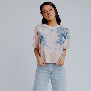 Oversized Tie-Dye Shirt